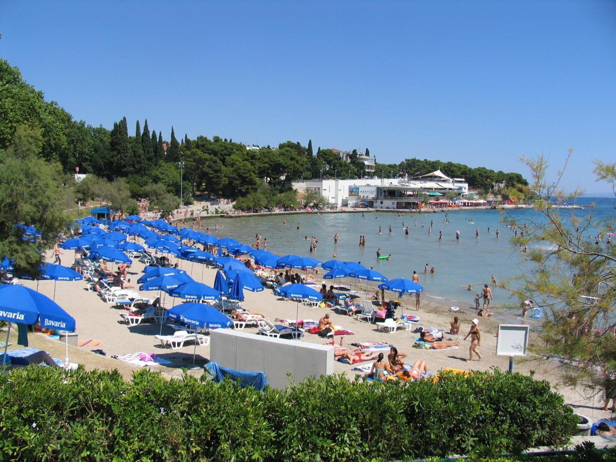 Apartments And Room Poesia Split Dış mekan fotoğraf